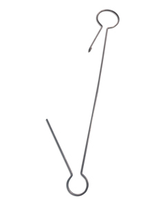 Mounting wire for anti-roost grille KV-D